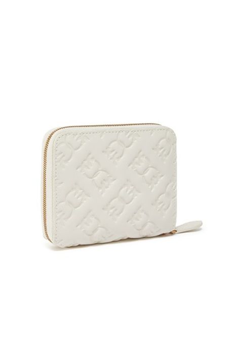 Portafoglio Pinko donna 100249 A1YBZ14Q bianco oro PINKO | Portafogli | 100249 A1YBZ14Q